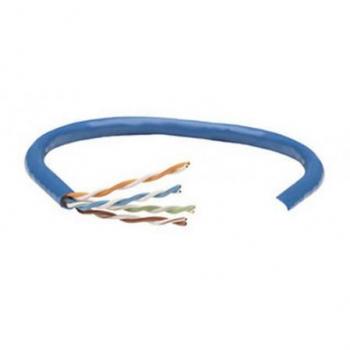 Bobina de Cable Cat5e Intellinet 305m Azul Sólida