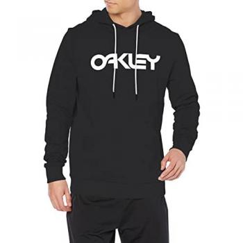 Oakley B1B PO 2.0 Damen-/Herren-Hoodie Schwarz-Weiß (M)