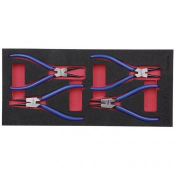 Set de Alicates Circlips para Cajón