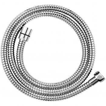 CLOFY Brauseschlauch 1,5m Edelstahl Metaflex Doppel-Lock 1/2, Chrom