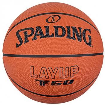Ballon Spalding Layup TF-50 Taille 6 pour le Basket