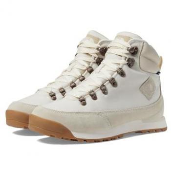 Scarponi The North Face Back To Berkeley IV Leather Waterproof in Bianco puro beige, taglia 37