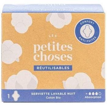 Serviette Hygiénique Lavable Nuit en Coton