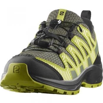 Salomon XA Pro V8 Urban Trekking Sneakers – Black/Dark Citron