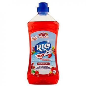 RIO BUM BUM PAVIMENTI PLUS + FRUTTI DI BOSCO 1 LT