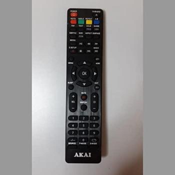 Télécommande AKAI pour TV ATE55N1104K