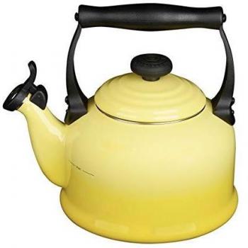 Le Creuset Teekessel Tradition, 2,1 l, Emaillierter Stahl