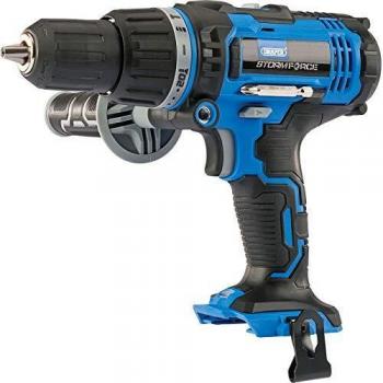 Draper CHD20SFN Storm Force 20V Cordless Combi Drill No Batteries No Charger No Case