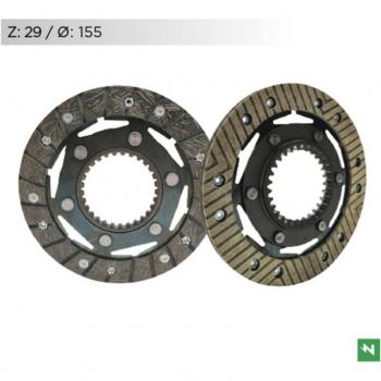Kit disques garnis Newfren – 1000 Daytona/Californie, 1100 Sport/Californie