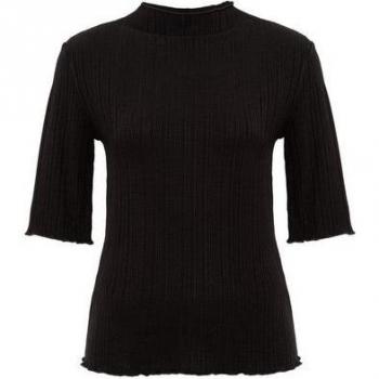 Mavi Figurbetontes T-Shirt