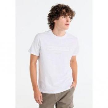 White Relief Tee XXL – Lois Jeans Outlet