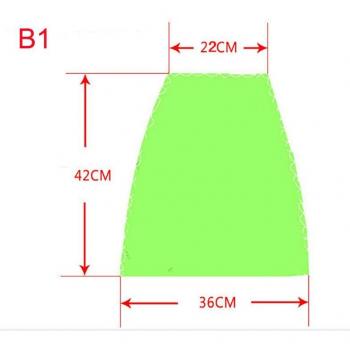 Plastic Microscope Dust Protector