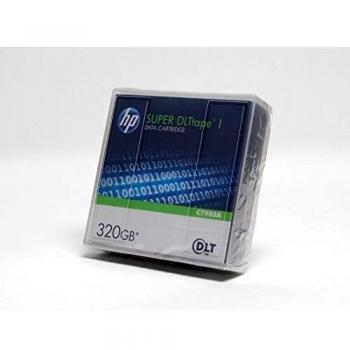 HP O O Super DLT Tape, 220‑110 / 320‑160 / 640‑320 GB