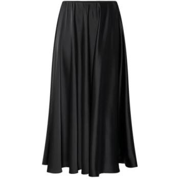 YAS satin midi jupe femme 38