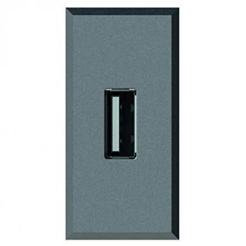 Caricatore USB 4Box (250 V) 2.1 A – Bticino Axolute (Antracite)