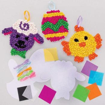 Easter Tissue Paper Art Projects (Pack of 5)