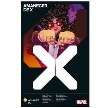 Marvel premiere. amanecer de x 15