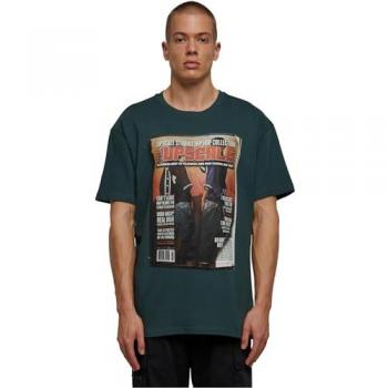 Mister Tee Magazine 2XL Green Bottle Over‑Sized T‑Top