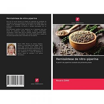 Hemissíntese de nitro-piperina: A partir de piperina isolada da pimenta preta
