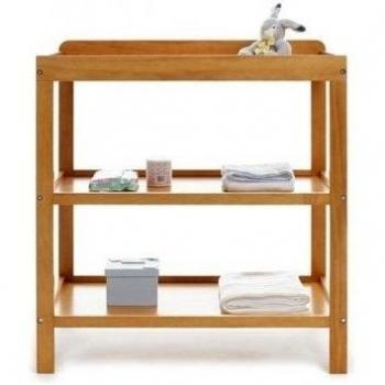 Obbaby Country Pine Flexible Changing Pod
