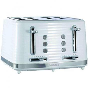 Daewoo Hive 4-Slice Toaster with Anti-Jam Mechanism