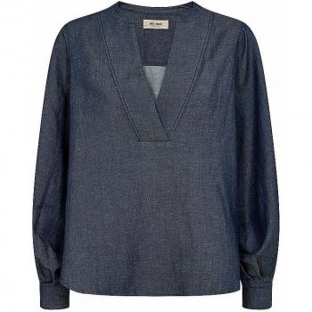 Mos Mosh 168470 mmyen denim blouse