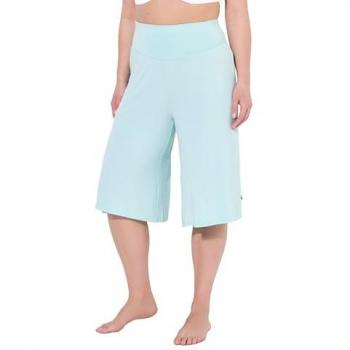 Ulla Popken Elastikbund Bermuda Shorts