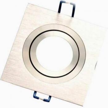 Aro cuadrado de aluminio para bombilla LED GSC