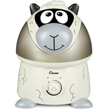 Adorable Sheep Ultrasonic Cool Mist Humidifier