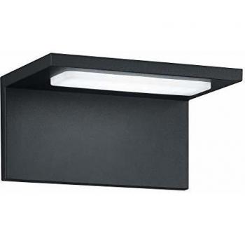 Applique a parete TRAVE LED rettangolare antracite 228760142