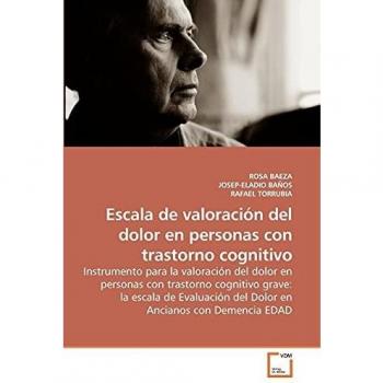 Escala de valoración del dolor en personas con trastorno cognitivo