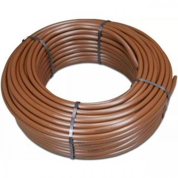 Tropfschlauch 16 mm x 1,2 mm 2,3 l/h 33 cm Braun 100 m Typ PC inline XFS sub surface