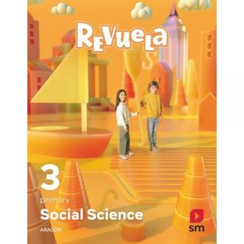 Social Science 3 Primary Revuela Aragón Tapa blanda