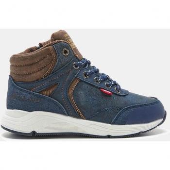 Botas de niño Lois con cremallera y cordones