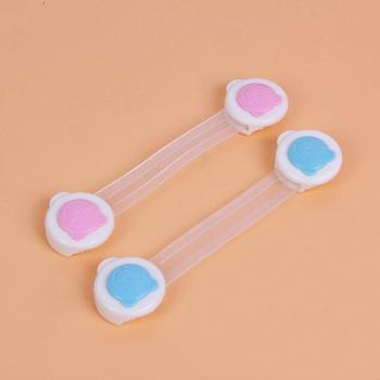 Adhesive Child Safety Lever Lock for Doors