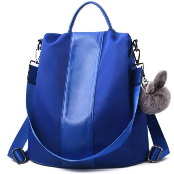 Charmore Frauenschutzzusatz: Wasserdichter, Anti‑Diebstahl‑Nylon‑Tagesrucksack