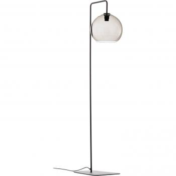 Monaco Glass Globe Standing Lamp