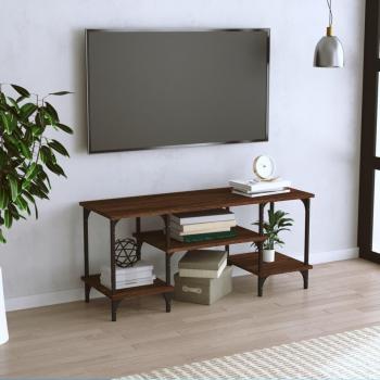 Rack VidaXL TV Madeira Castanha 102x35x45,5