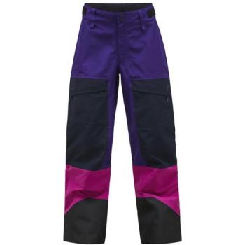 Peak Performance Gravity Gore‑Tex 3L W Pantaloni da Sci Donna Colore Violetto e Nero