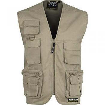 Blusa técnica ligera con bolsillos a pico y laterales