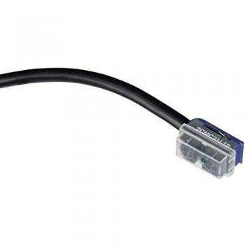 Limit Switch Cable Connector TE 10 m – 1NC/1NO – Pulsante Interruttore – Nero