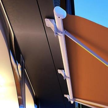 Supporto a soffitto Home Deluxe Colore bianco, quantità 2 – stile ERA