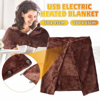 USB Heated Neck and Shoulder Wrap