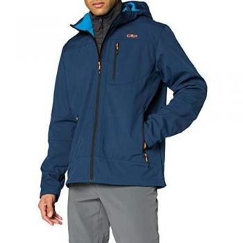 CMP S Blau Softshell Jacket für Herren – Climaprotect WP 7.000