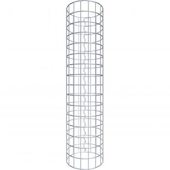 Gabion rond 27 cm maille 5x5 cm