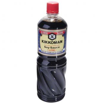 Kikkoman Sojasauce 1 Liter – Original