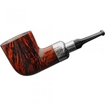 Rattrays Bare Knuckle 143 Terracotta Pfeife mit Metallzierring