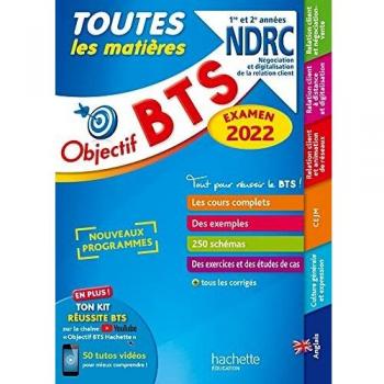 Objectif BTS NDRC (1re et 2e années)