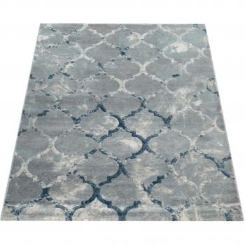 Paco Home Teppich im Retro-Design, Victory 605, 15 mm