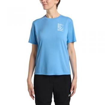 T-shirt Graphique Vonnan Jack Wolfskin Femme